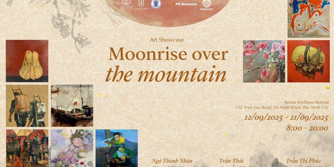 Senna Wellness Retreat introduces art showcase ‘Trăng Lên Đỉnh Núi’: A mid-autumn tribute to Kinh Bắc’s beauty and community spirit