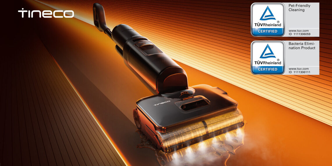 Tineco Introduces FLOOR ONE S7 Stretch Steam: An Evolution of its Best-Selling Smart Floor Washer