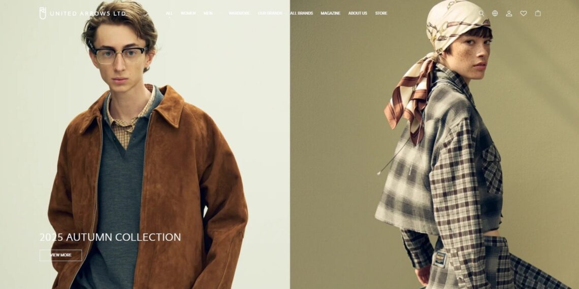 UNITED ARROWS to Launch Global Online Store in September 2025