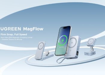 UGREEN Launches New MagFlow Qi2 25W Lineup, Pioneering a New Era of Faster Magnetic Charging