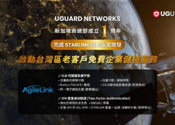 UGUARD NETWORKS Marks 1st Anniversary of Singapore Headquarters and Completes STARLINK LEO Satellite Development – Launches Free Enterprise Health and Check Service for Existing Customers in Taiwan