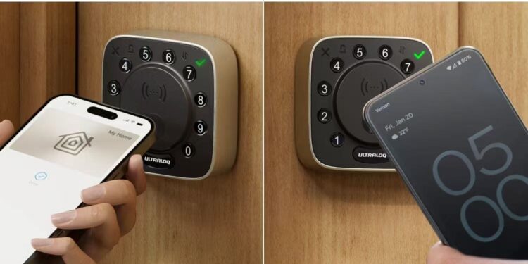 ULTRALOQ Updates Bolt NFC to Support Android Tap-to-Unlock