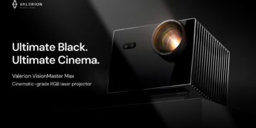 Valerion Returns to IFA with Enhanced VisionMaster Max: Better Blacks, Rainbow-Free Picture, and New Wireless Dolby Atmos System