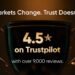 Vantage Celebrates 4.5-Star Rating on Trustpilot, Strengthening Client Confidence