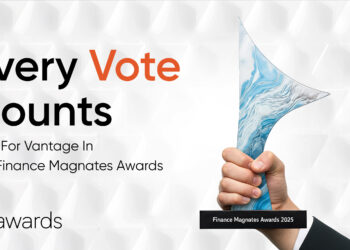 Vantage Secures Seven Nominations at the Finance Magnates Awards 2025