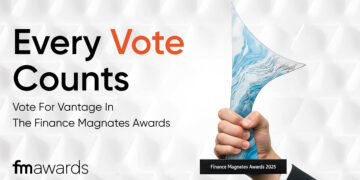 Vantage Secures Seven Nominations at the Finance Magnates Awards 2025