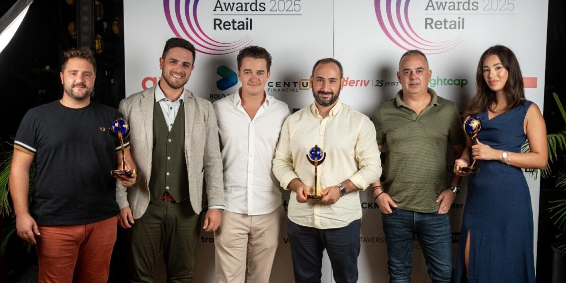 Vantage Secures Triple Win at the 2025 Global Forex Awards – Retail