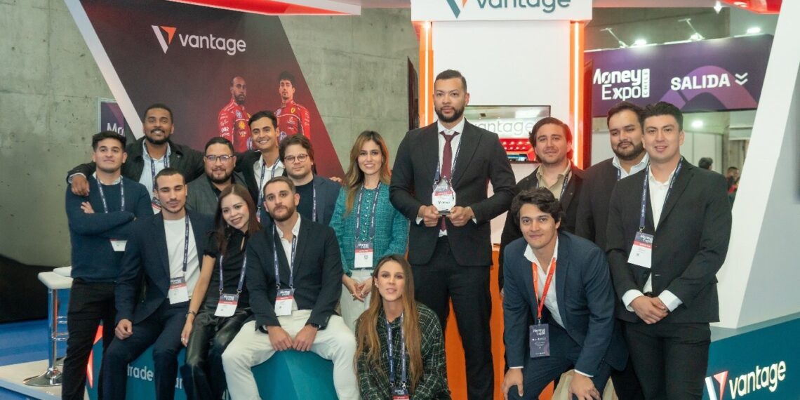 Vantage Shines as Titanium Sponsor at Money Expo Chile 2025