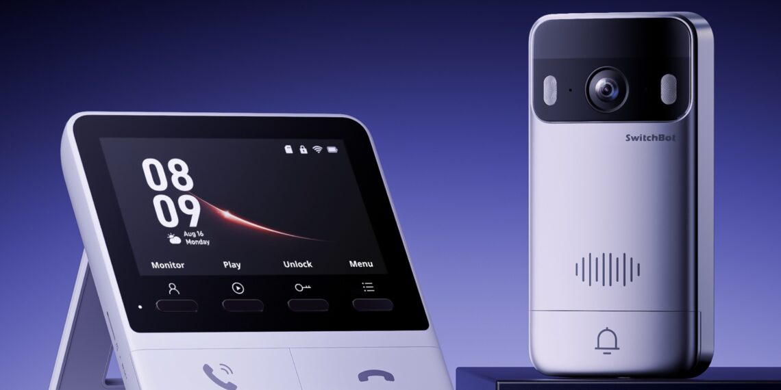 SwitchBot Officially Launches the SwitchBot Smart Video Doorbell