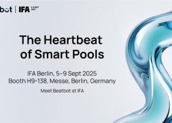 Award-Winning AquaSense 2 Series Takes Center Stage at IFA 2025 with Beatbot