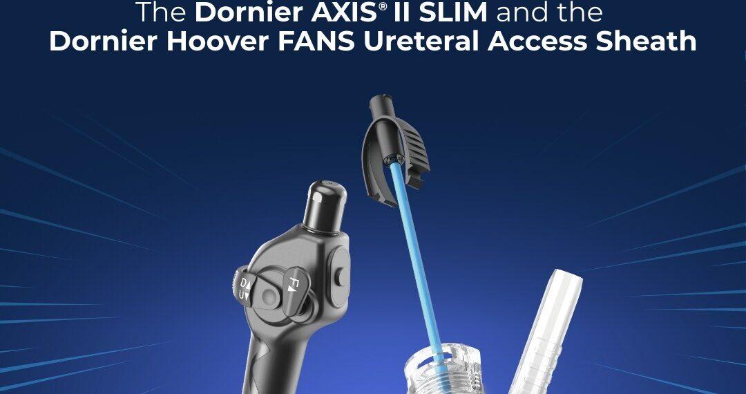 Dornier MedTech America launches Hoover™ and AXIS® II SLIM, raising the bar in kidney stone treatment