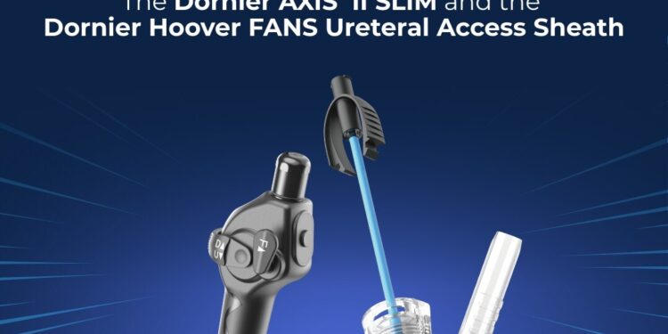 Dornier MedTech America launches Hoover™ and AXIS® II SLIM, raising the bar in kidney stone treatment