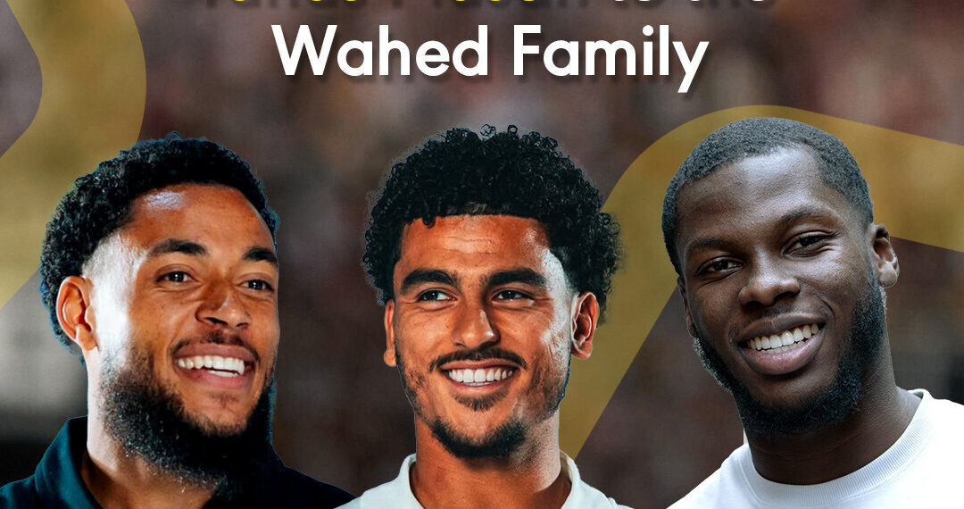 Prominent footballers, Arnaut Danjuma, Zakaria Aboukhlal and Yunus Musah Become Shareholders in Leading Islamic Fintech, Wahed