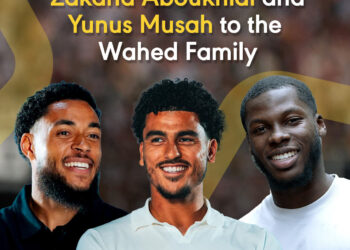 Prominent footballers, Arnaut Danjuma, Zakaria Aboukhlal and Yunus Musah Become Shareholders in Leading Islamic Fintech, Wahed