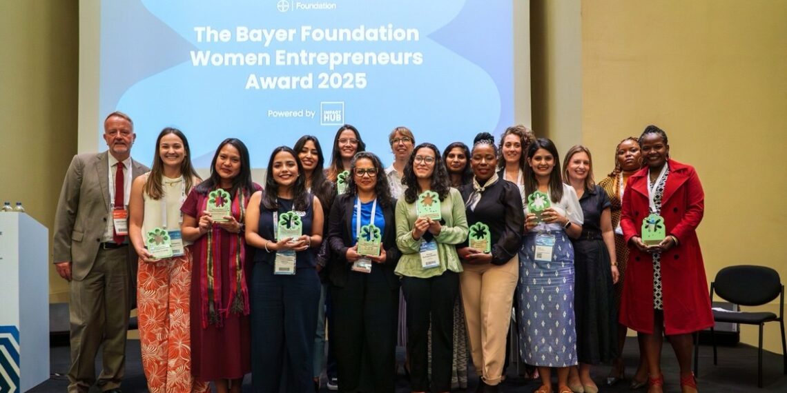 Bayer Foundation Backs 15 Women Entrepreneurs Scaling Urgent Healthcare and Food Solutions