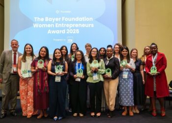 Bayer Foundation Backs 15 Women Entrepreneurs Scaling Urgent Healthcare and Food Solutions