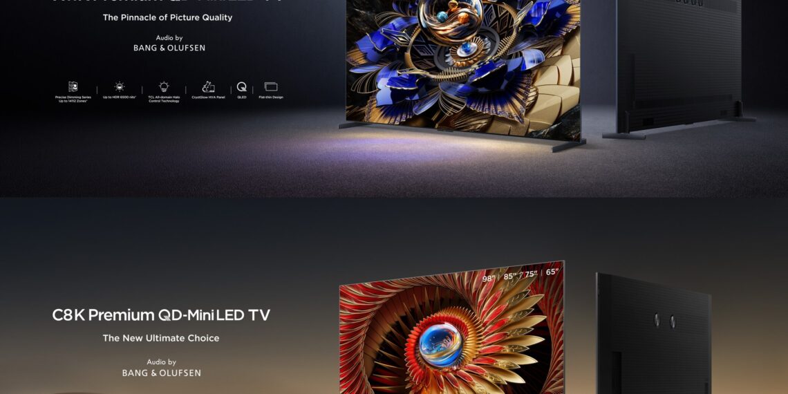 TCL CSOT Advances Home Entertainment with Cutting-edge QD-Mini LED Displays for TCL X11K and C8K TVs