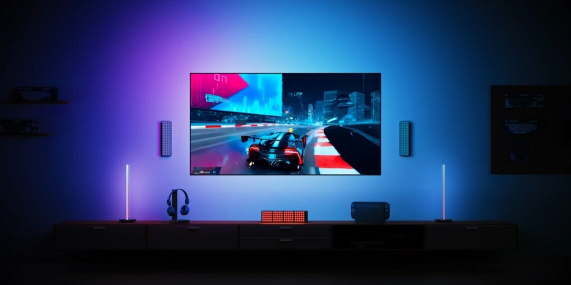 Yeelight x Samsung TV Official Partnership at IFA 2025: Time to Create Your TV Universe