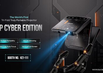 Aurzen Debuts ZIP Cyber Edition Projector at IFA 2025