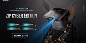 Aurzen Debuts ZIP Cyber Edition Projector at IFA 2025