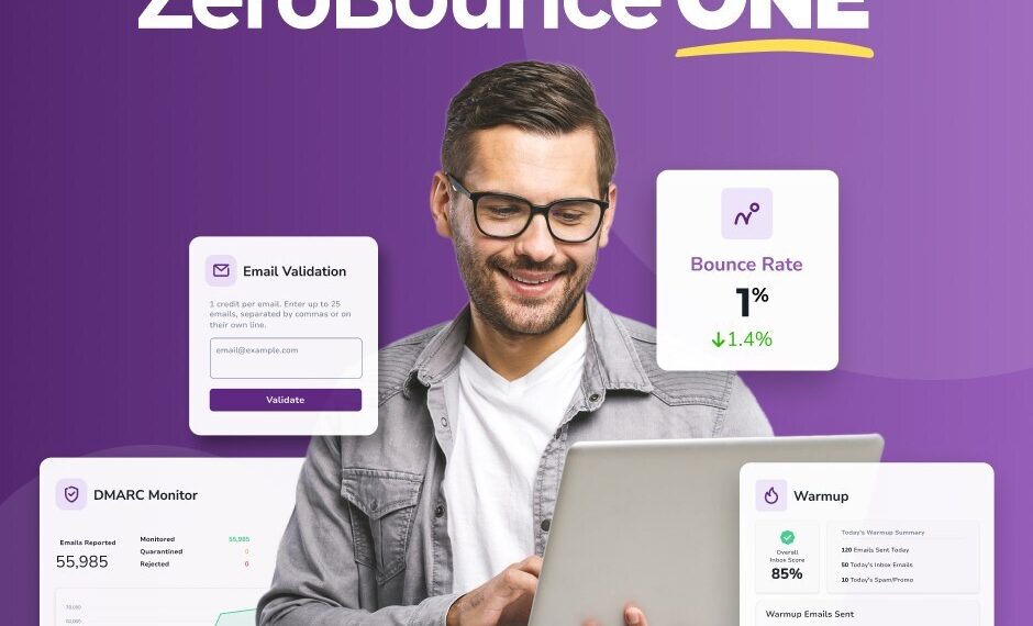 ZeroBounce ONE™ Debuts as All-in-One Email Deliverability Suite to Help Companies Land in the Inbox