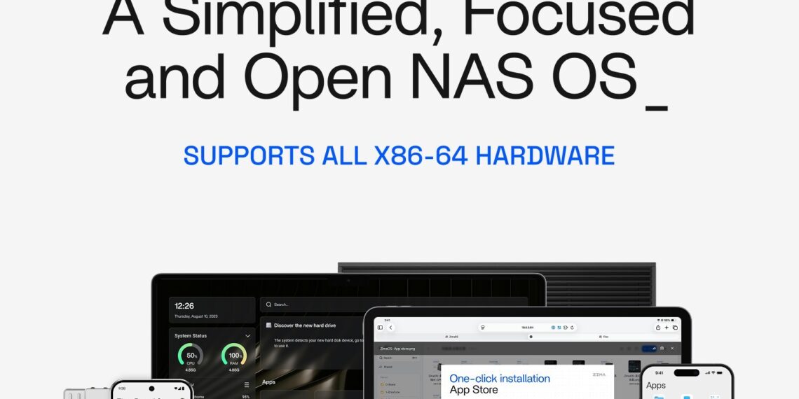 IceWhale Launches ZimaOS 1.5: Simplified, Focused, and Open NAS Operating System for Homes, SMBs, and Tech Enthusiasts