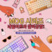 Akko MOG Series – Custom Keyboards Designed for Fashionable Nail Art Users