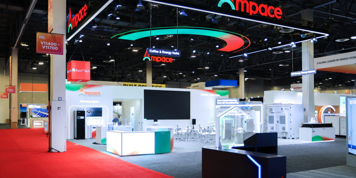 Quality Over Quantity: Ampace Reinforces Safety in Mass-Scale Production at RE+ 2025