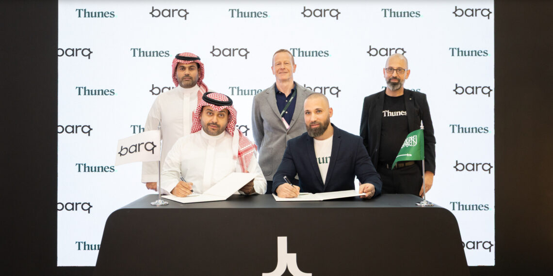 barq joins forces with Thunes to power faster, world-class remittances across Saudi Arabia