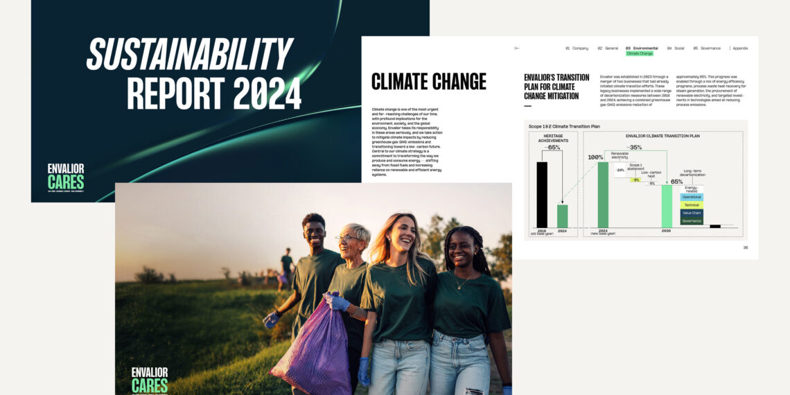 Envalior publishes its first Sustainability Report
