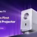 Aurzen Launches Aurzen Roku TV Smart Projector D1R Cube, the World’s First Projector with Built-in Roku OS