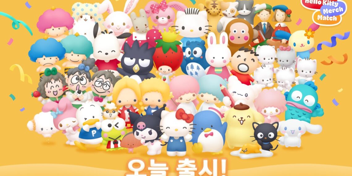 Collect Iconic Character Merch on Your Phone! New App “Hello Kitty Merch Match” Officially Launches in 144 Countries and Regions Today