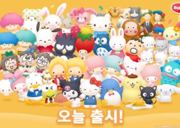 Collect Iconic Character Merch on Your Phone! New App “Hello Kitty Merch Match” Officially Launches in 144 Countries and Regions Today