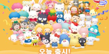 Collect Iconic Character Merch on Your Phone! New App “Hello Kitty Merch Match” Officially Launches in 144 Countries and Regions Today