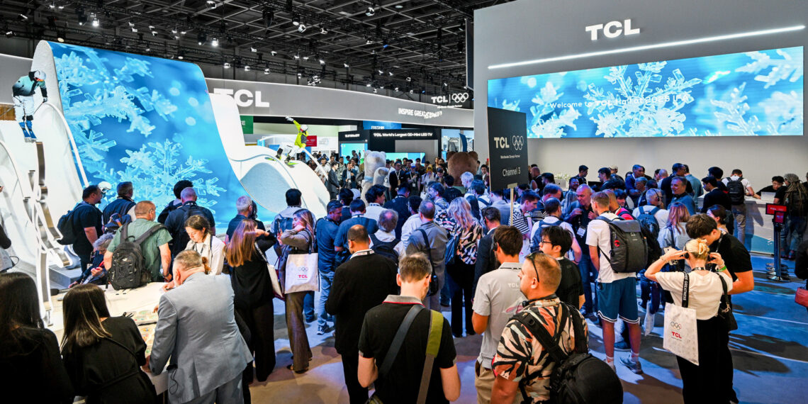 TCL Inspires Greatness at IFA 2025, Bringing Olympic Spirit to the Future of Technology