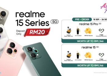 realme 15 Series Offers Next-level 3-in-1 Imaging Revolution; Pre-order Starts 18 September