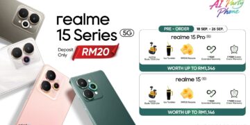 realme 15 Series Offers Next-level 3-in-1 Imaging Revolution; Pre-order Starts 18 September