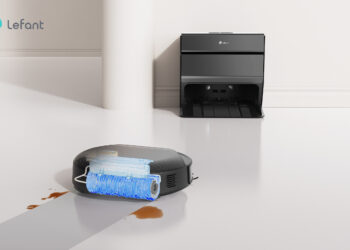 Lefant Unveils M5 Robotic Vacuum at IFA 2025: Combining Compact Design with Instant Self-Cleaning Roller Mopping Technology