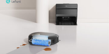 Lefant Unveils M5 Robotic Vacuum at IFA 2025: Combining Compact Design with Instant Self-Cleaning Roller Mopping Technology
