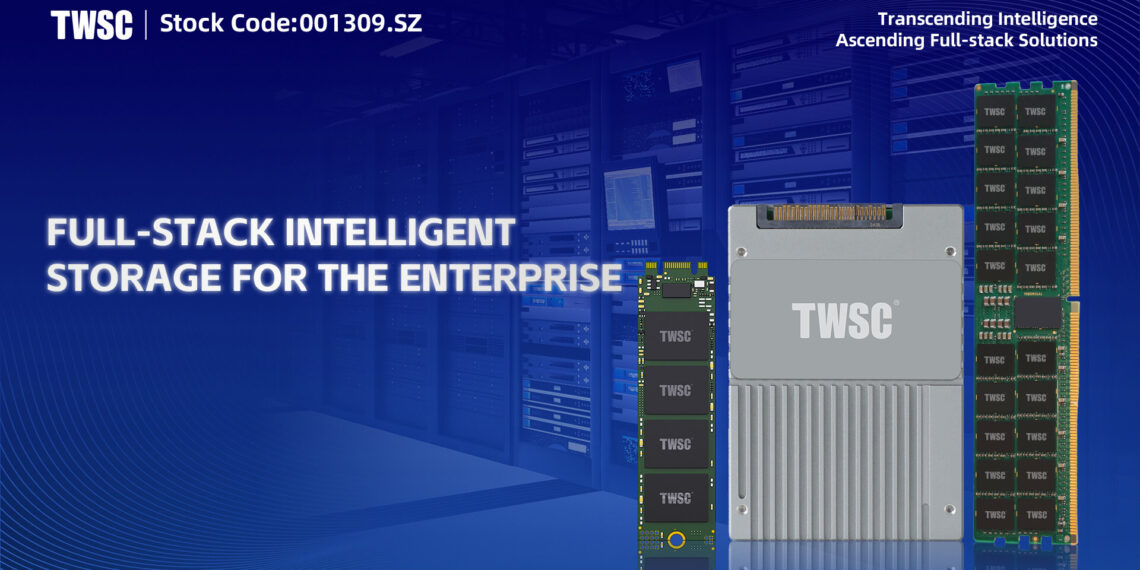 TWSC Launches Enterprise Storage Solutions to Provide Reliable, Localized Support for AI Data Centers