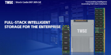 TWSC Launches Enterprise Storage Solutions to Provide Reliable, Localized Support for AI Data Centers