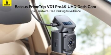 Baseus Debuts PrimeTrip VD1 Pro, the Industry’s First Dash Cam to Offer True Hardwire-Free Parking Monitoring