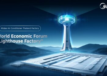 Midea has achieved another global first: Midea Thailand Factory becomes the home appliance industry’s first Lighthouse Factory beyond its home market