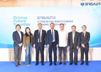 SINGAUTO Secures Over US$50 Million to Accelerate Global Expansion in Cold Chain Logistics