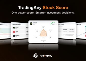 TradingKey Launches World’s First Stock Scoring, Disrupting $270B Retail Investor Market with Wall Street-Level Analysis