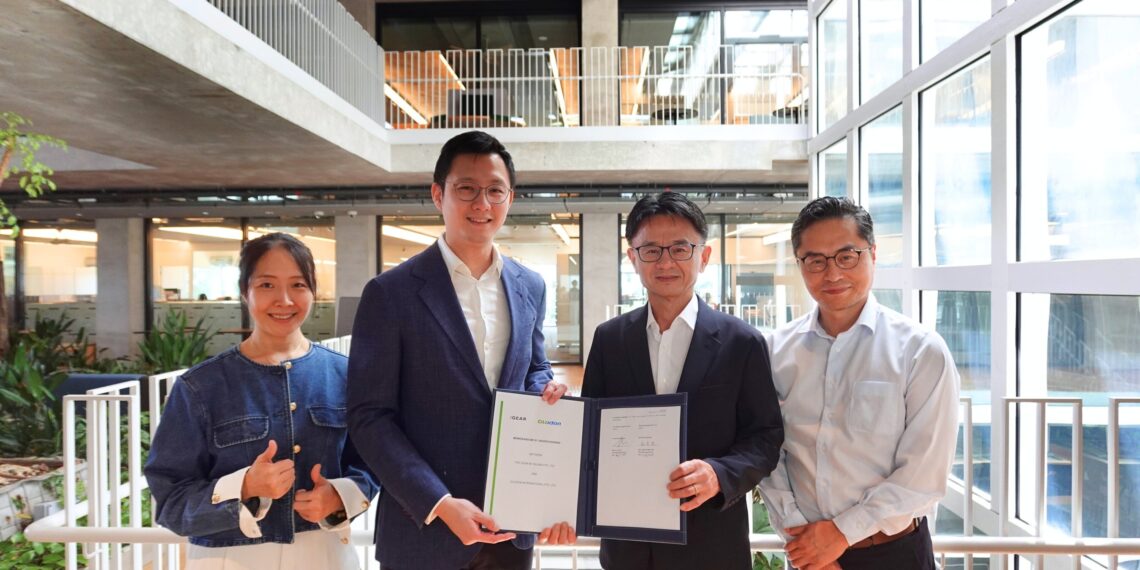 The Gear and Glodon sign MoU to Advance Education for Digital Construction