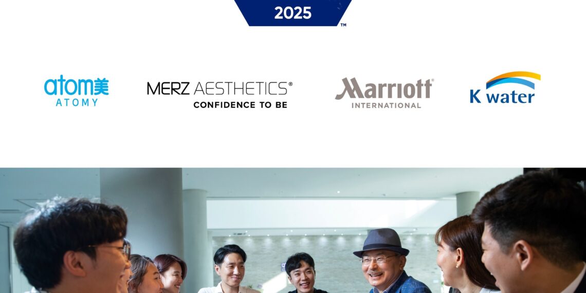 2025 11th Best Workplaces in Asia™ Unveiled by Great Place To Work®