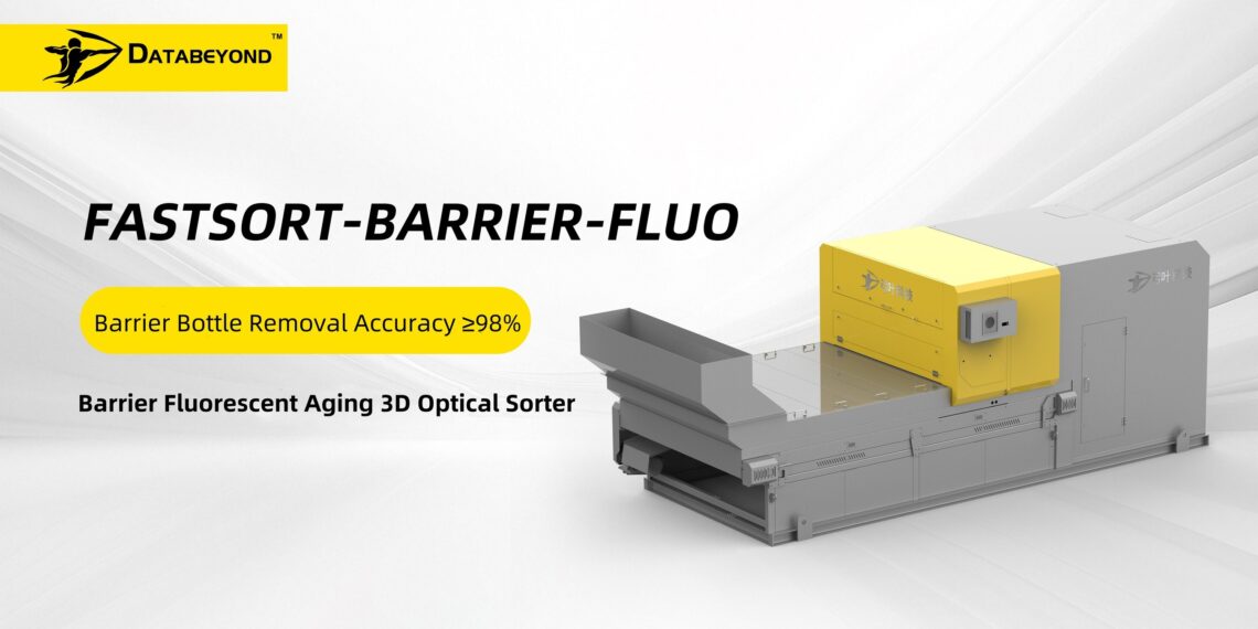 Databeyond Introduces FASTSORT-BARRIER-FLUO Optical Sorter with Over 98% Accuracy