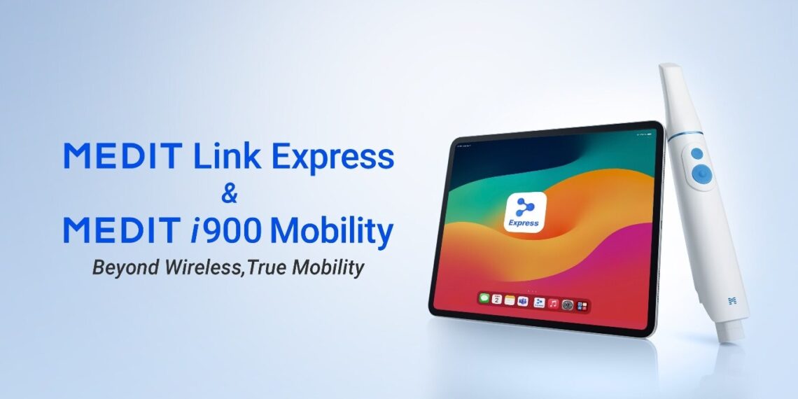 Medit Link Express for iPad Debuts as Medit i900 Mobility Goes into Shipping