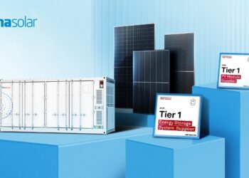 Trinasolar Named in S&P Global Commodity Insights’ Premier Tier 1 List for PV Modules and Energy Storage Systems